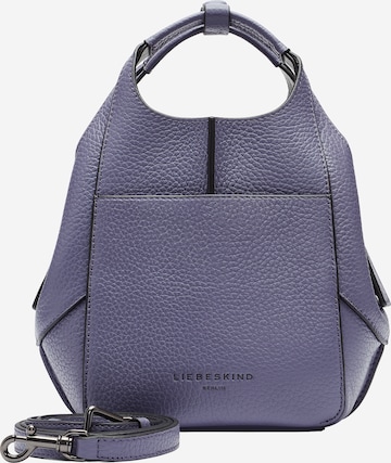 Liebeskind Berlin Handbag in Purple: front
