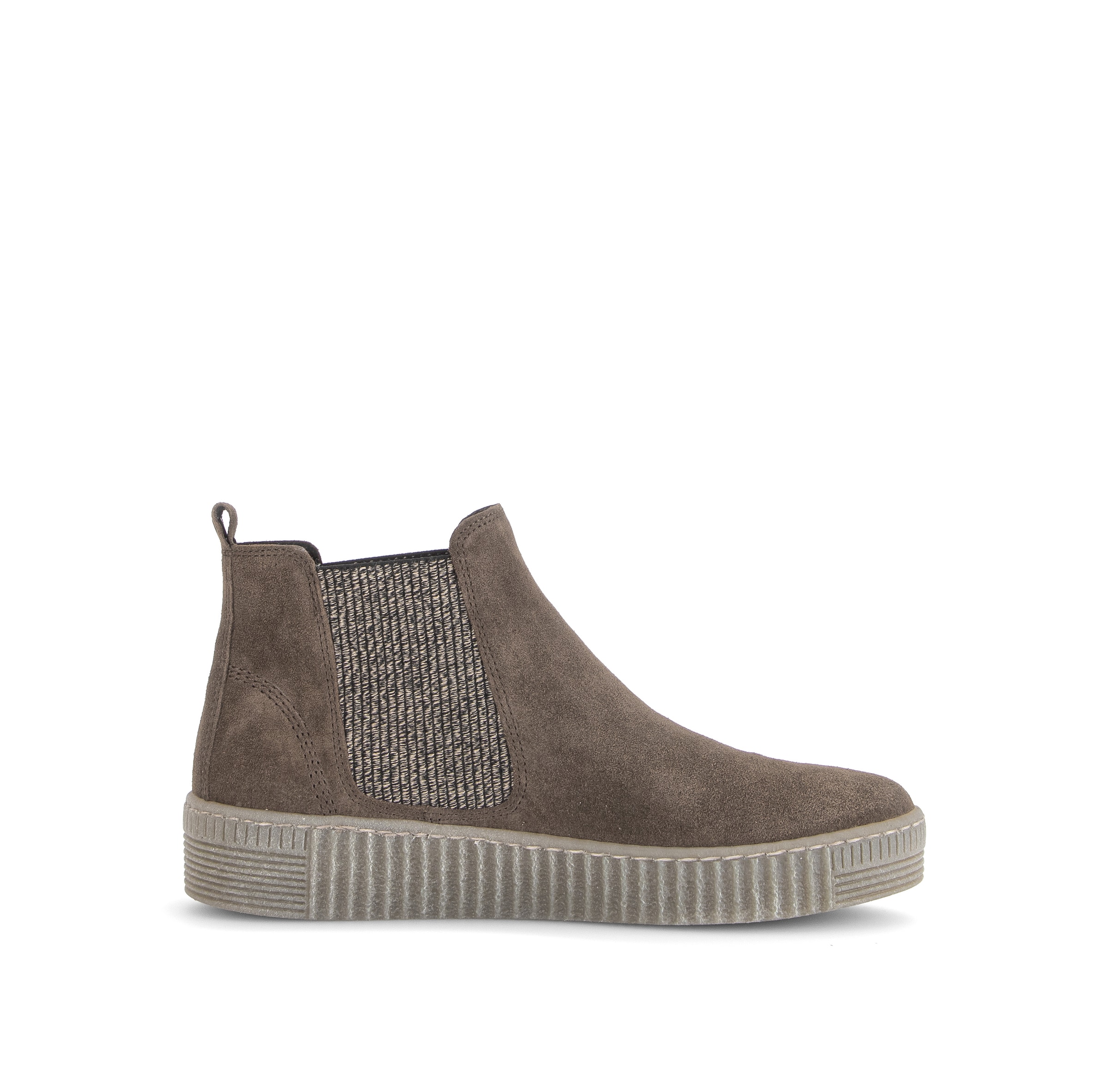 GABOR Chelsea Boots in Grey