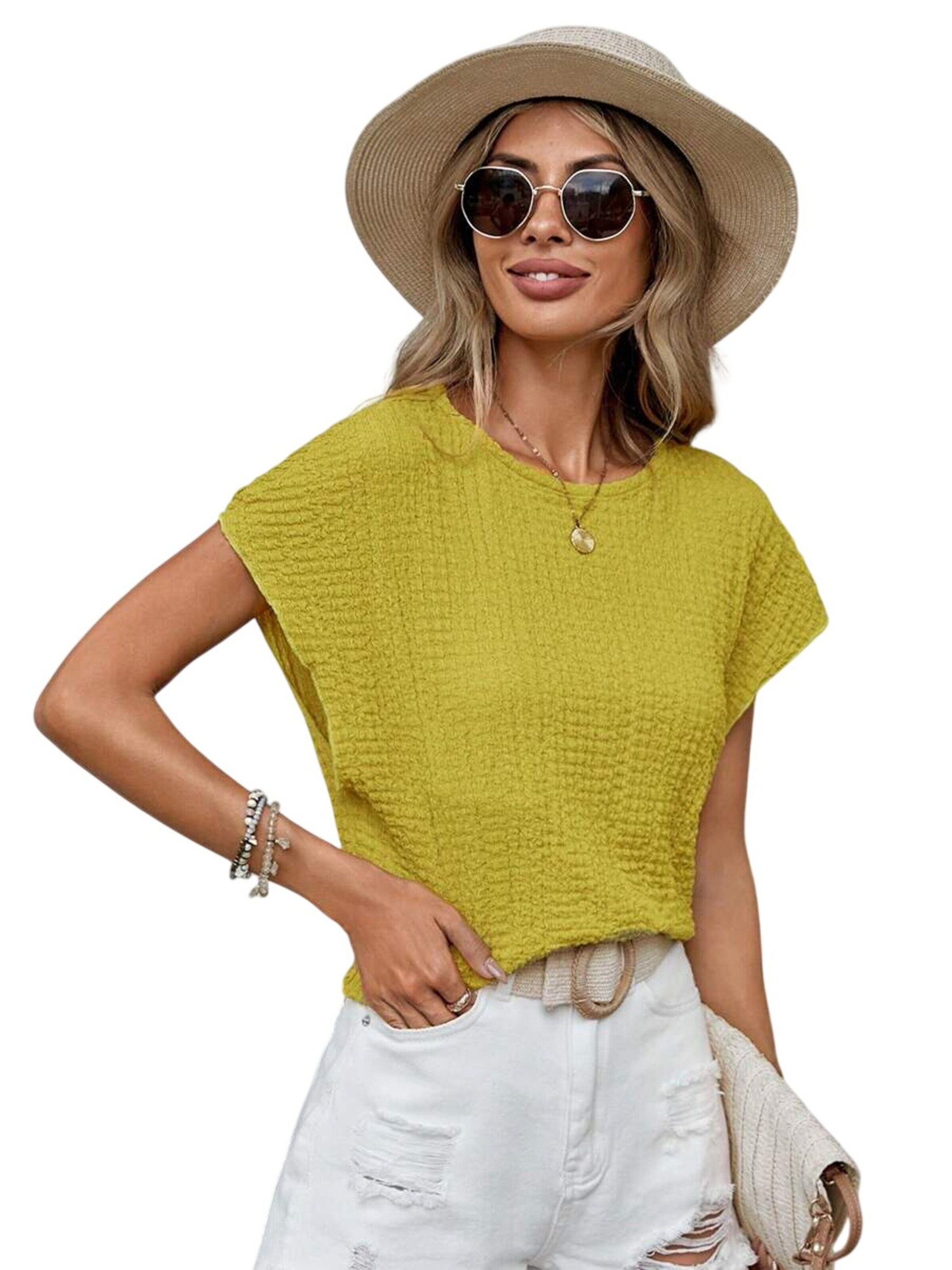 Ocoza Shirt in Yellow