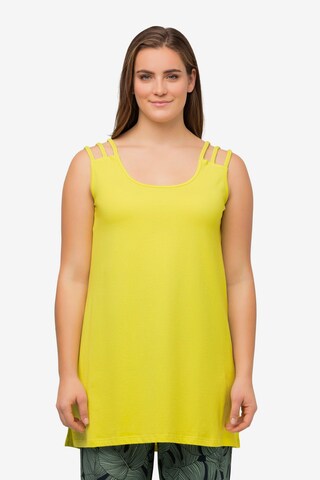 Ulla Popken Top in Yellow: front