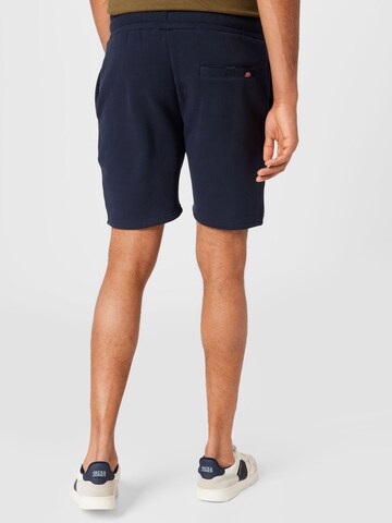 ELLESSE - regular Pantalón deportivo 'Malviva' en azul