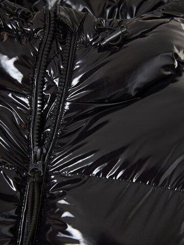 Funky Buddha Winterjacke in Schwarz