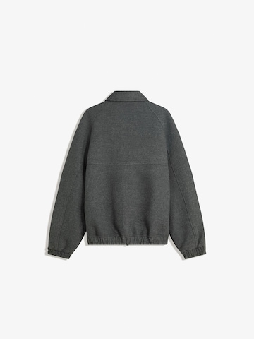 Bershka Átmeneti dzseki - szürke