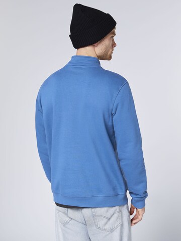 CHIEMSEE Sweatshirt in Blue