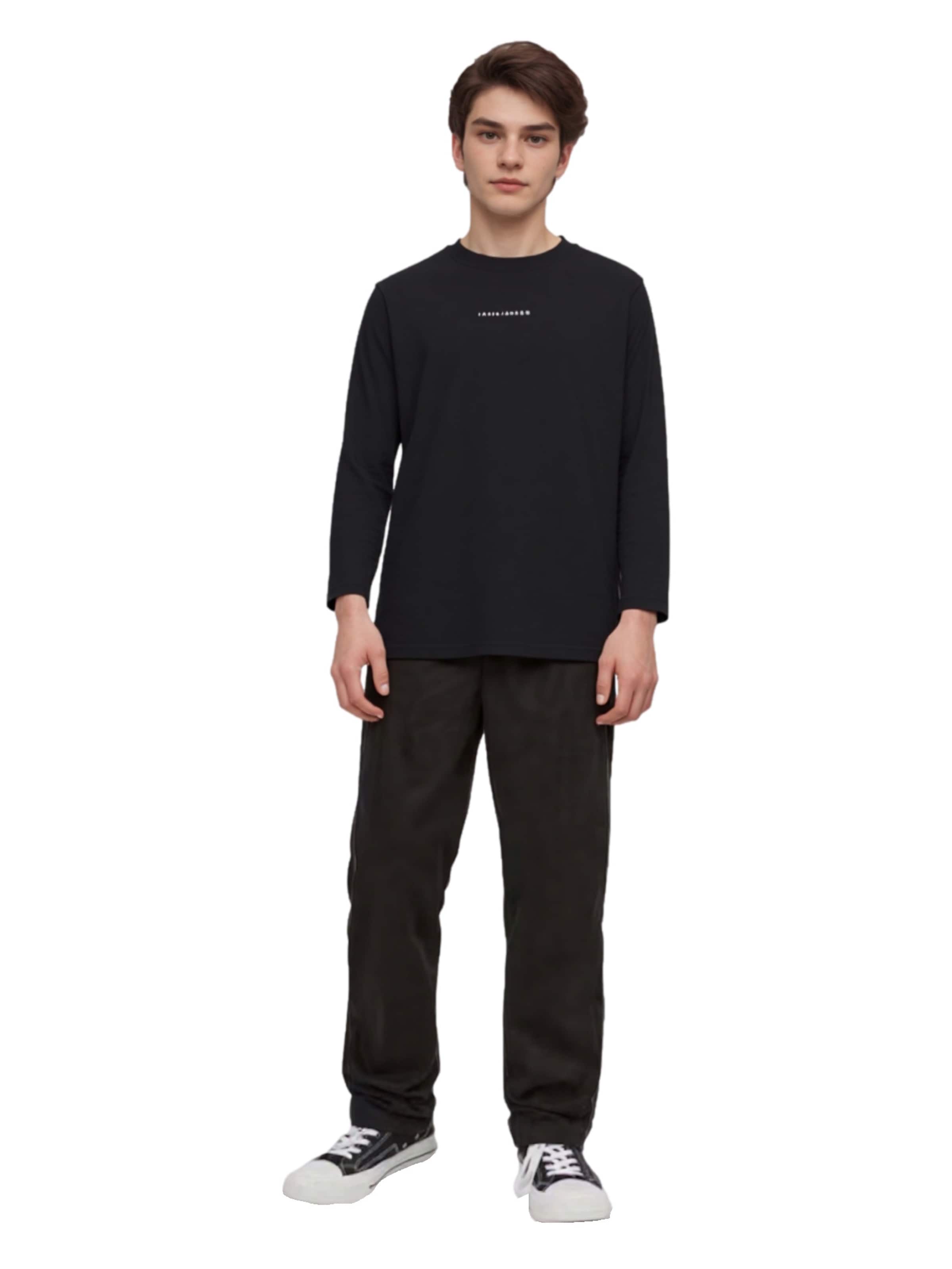 Maglietta di Jack & Jones Junior in nero