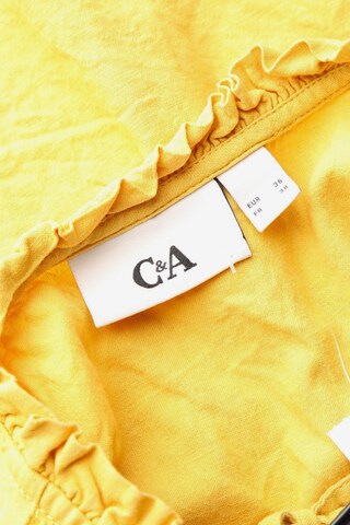 C&A Bluse S in Gelb
