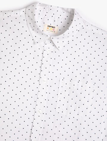 Koton Regular fit Button up shirt in White