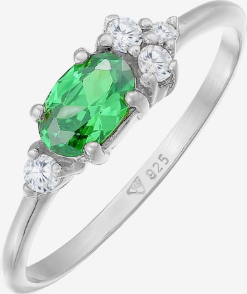 Bague ELLI en argent : devant