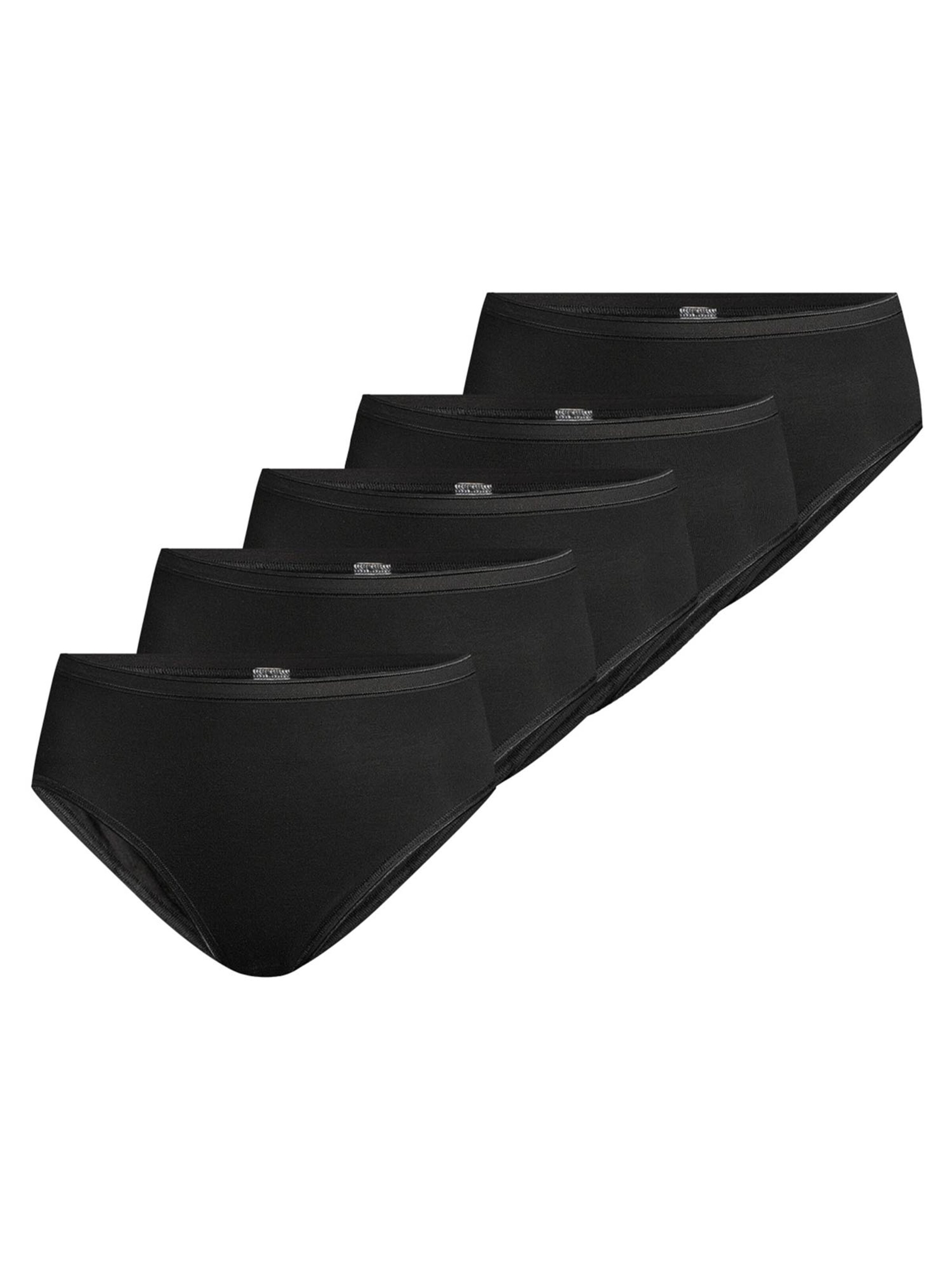SPEIDEL Slip 'Nadine' in Black: front