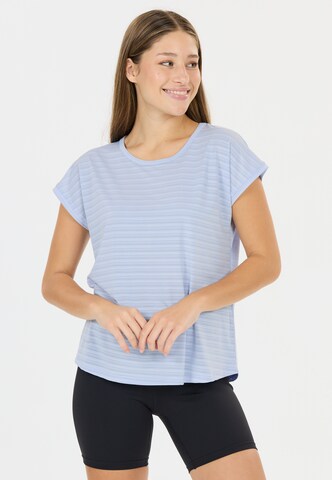 ENDURANCE Performance shirt 'Limko' in Blue: front