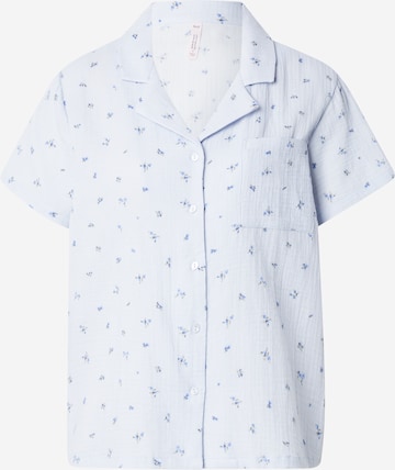 HunkemöllerSpavaćica - plava boja: prednji dio