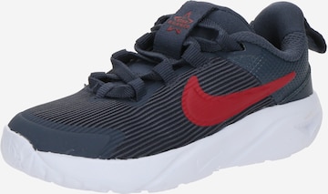 NIKE Athletic Shoes 'Star Runner 4' in Blue: front