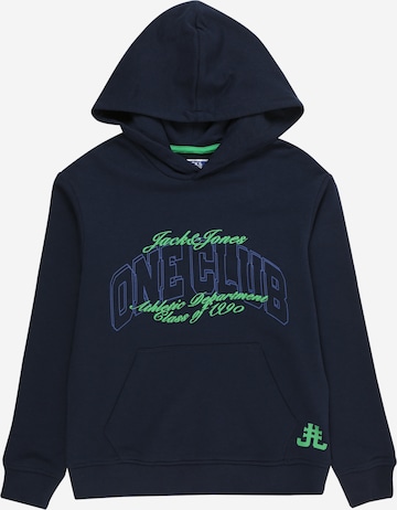 Jack & Jones Junior Sweatshirt 'COLE' i blå: forside