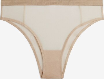 Calvin Klein Underwear Slip 'Future Shift' in Beige: voorkant