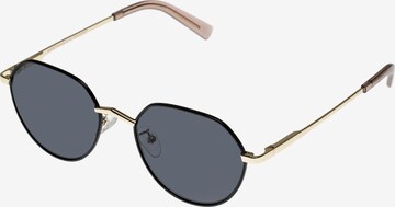 LE SPECS Слънчеви очила 'New Fangle' в черно: отпред
