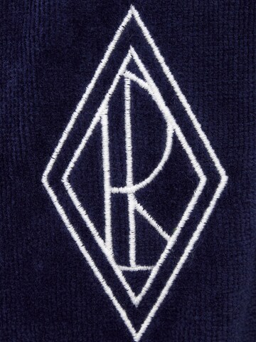 Ralph Lauren Home Long Bathrobe 'PARKROW' in Blue