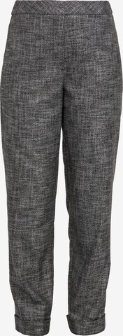 HELMIDGE Regular Pants in Grey: front