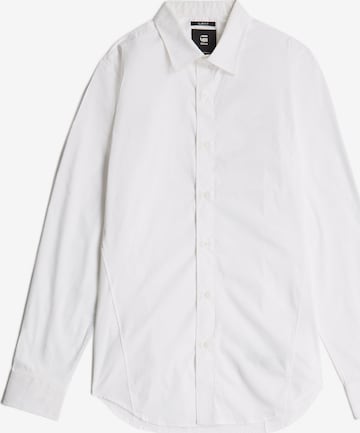 G-STAR Hemd in Weiß: Vorderseite