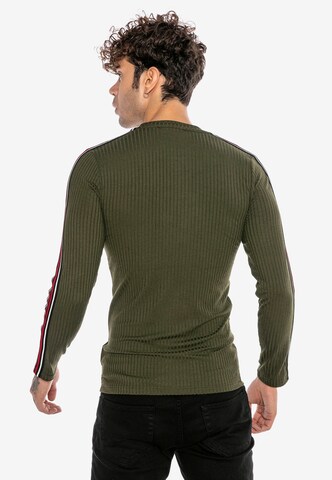 Redbridge Sweater 'Knoxville' in Green