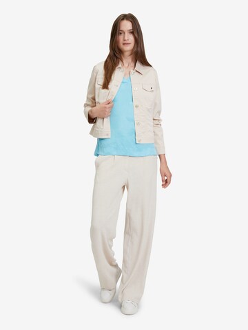 Betty & Co Between-Season Jacket in Beige