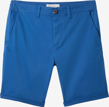 TOM TAILOR - regular Pantalón chino en azul: frente