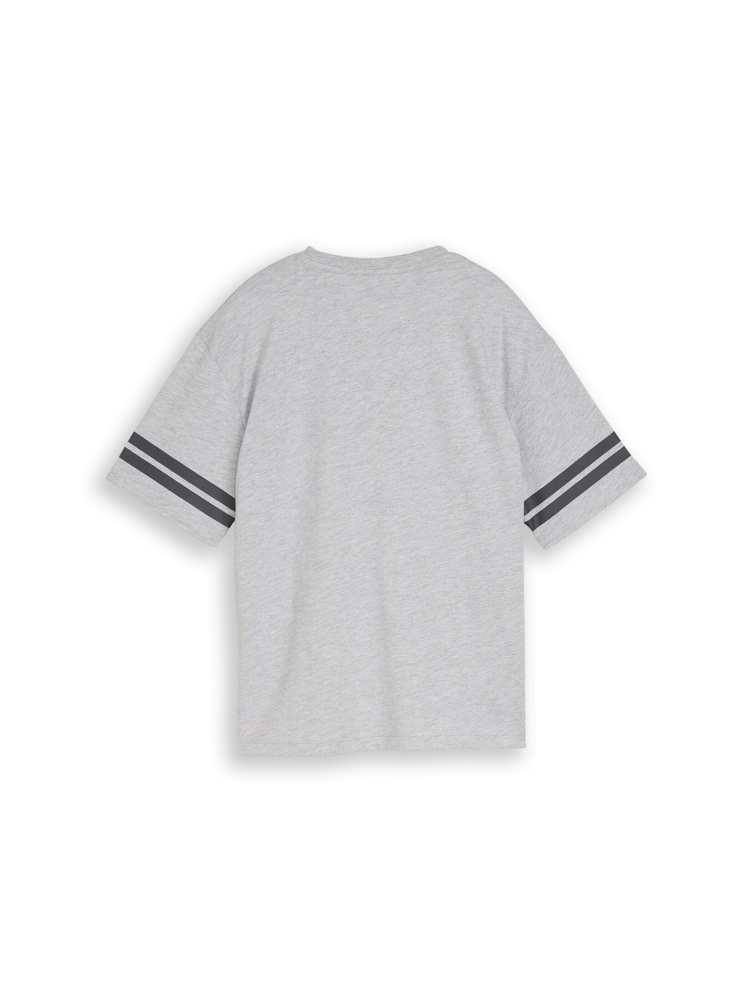 TOM TAILOR Shirt in Grey