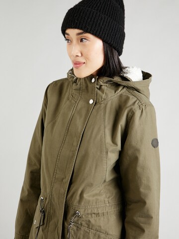 QS Parka in Grün