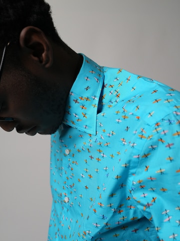 HENRIK Slim fit Button Up Shirt in Mixed colors