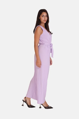 Elara Jumpsuit i lilla