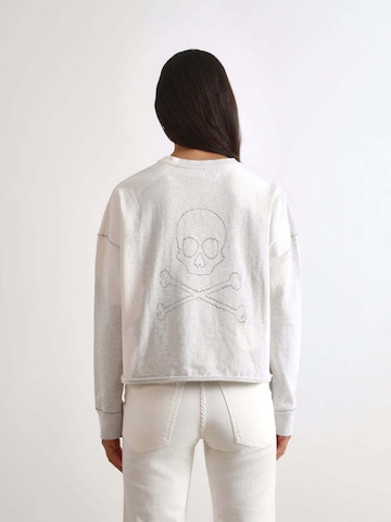 Scalpers Sweatshirt in Grau