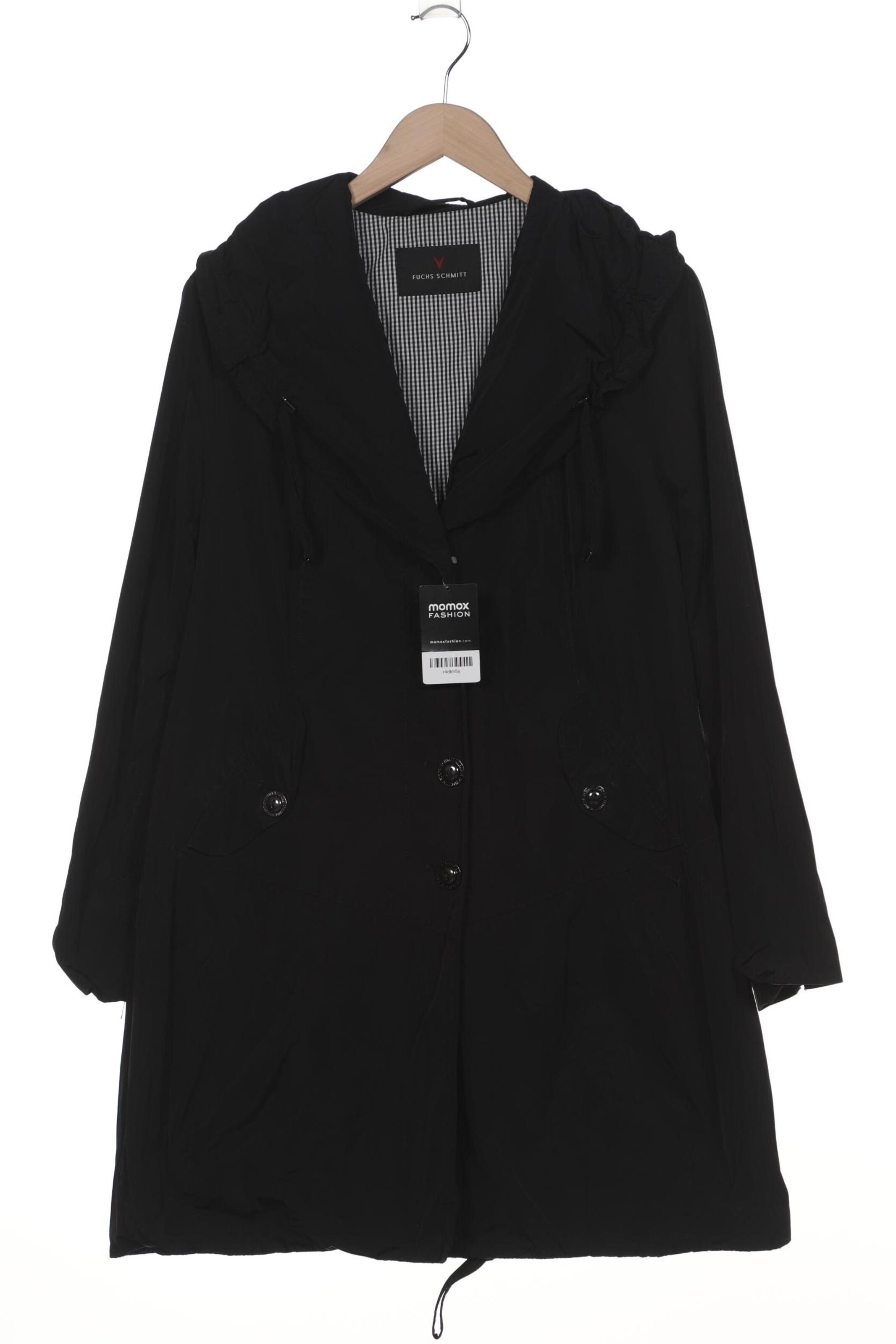 Fuchs Schmitt Jacket & Coat in XXL in Black: front