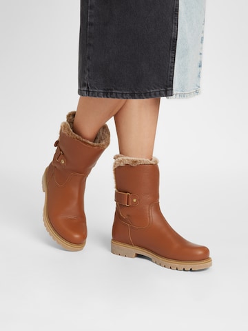 PANAMA JACK Snow Boots 'Felia' in Brown: front