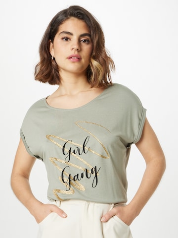 ABOUT YOU - Camisa 'Silene' em verde: frente