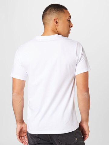 Les Deux - Camiseta 'Blake' en blanco