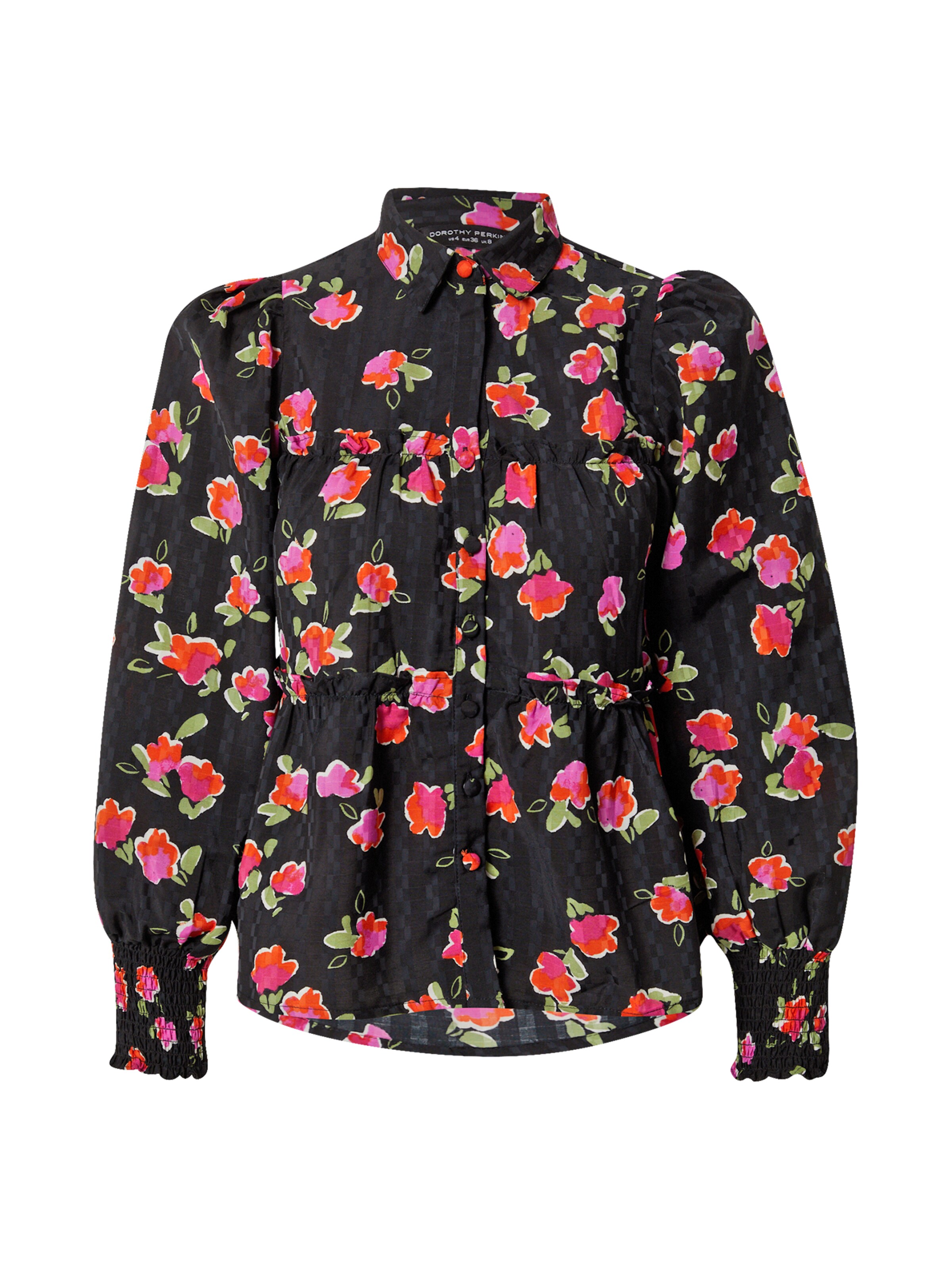 Dorothy Perkins Blúzka - Čierna: predná strana