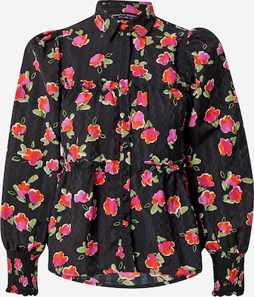 Dorothy Perkins Blouse in Zwart: voorkant