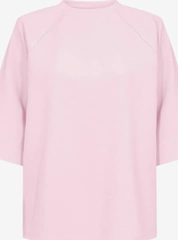 Soyaconcept Svetr ' SC ' – červená: přední strana