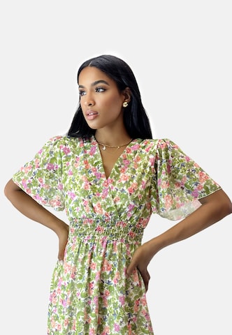 Elara Kleid in Grün