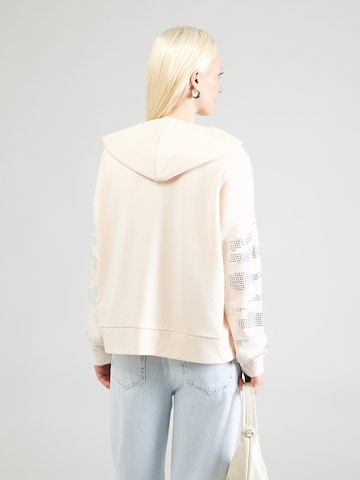 Liu Jo Sweatshirt 'ECS' in Beige