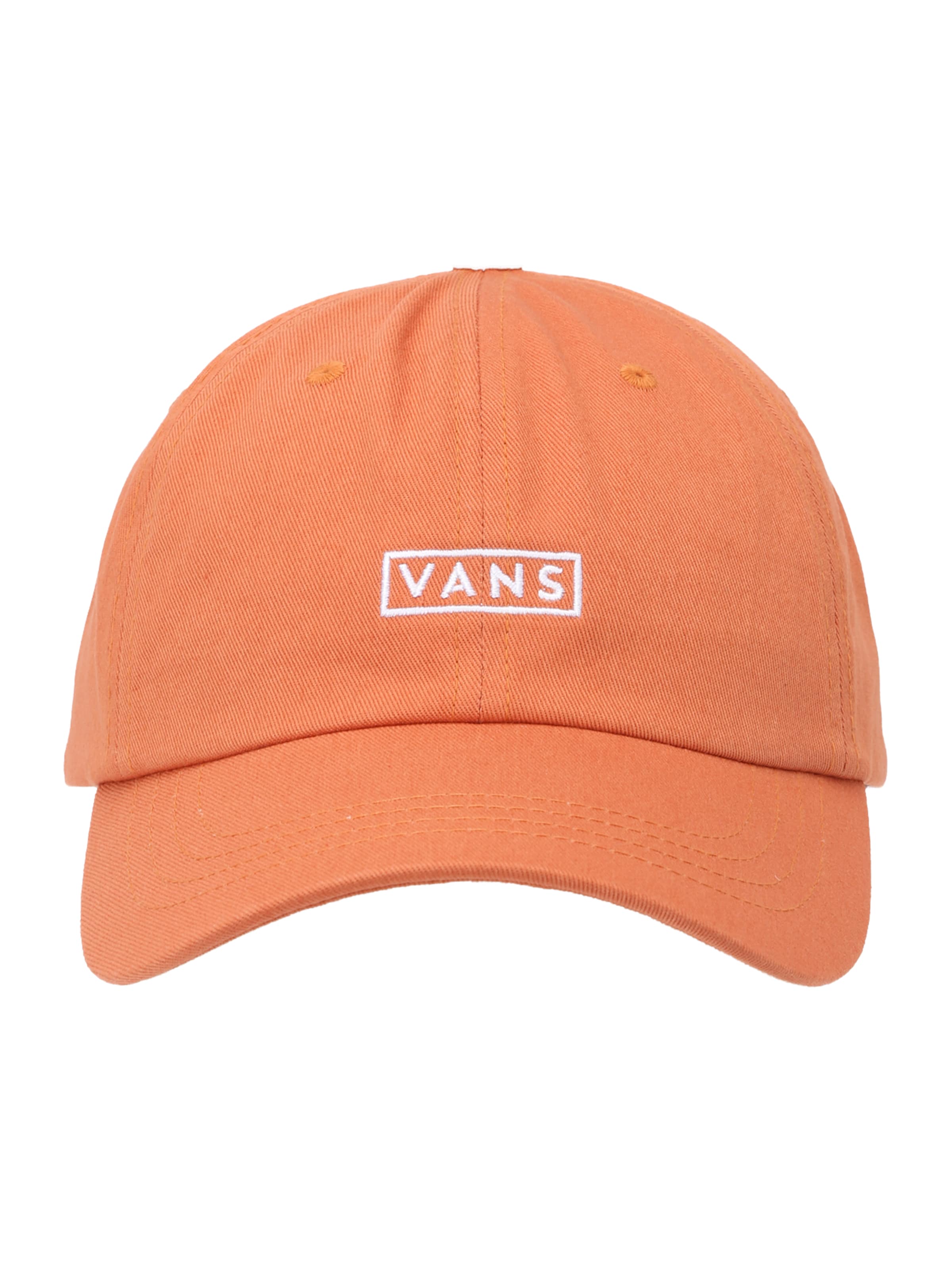 VANS Sapkák 'BILL JOCKEY' - narancs: elől