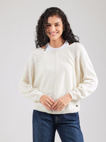 Pepe Jeans Pulóver 'Candela' - bézs: elől