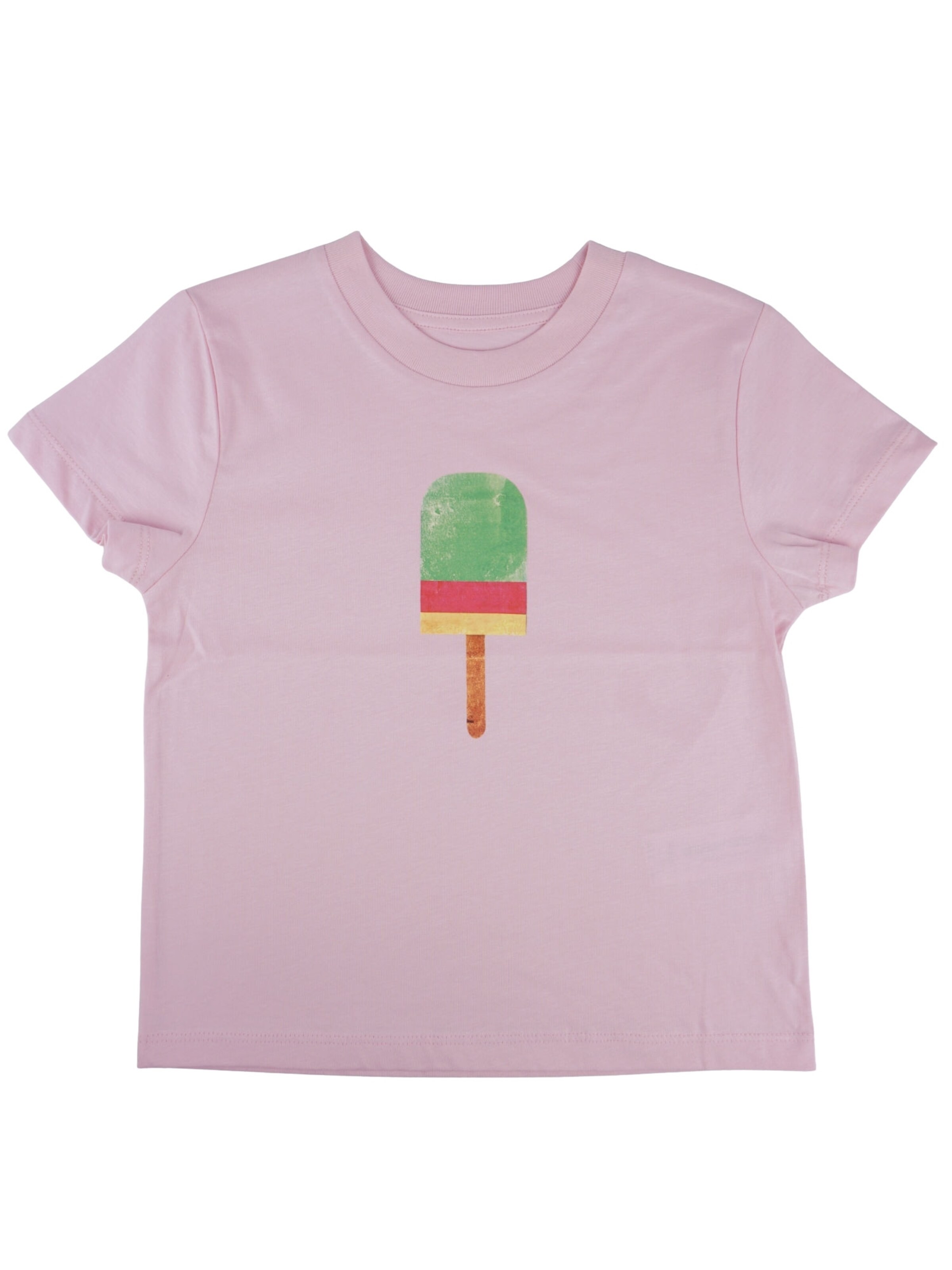 MelaDi Shirt 'Eis am Stiel'‌‌‌ in Pink: Vorderseite