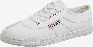 KAWASAKI Sneakers 'Original Canvas' in White: front