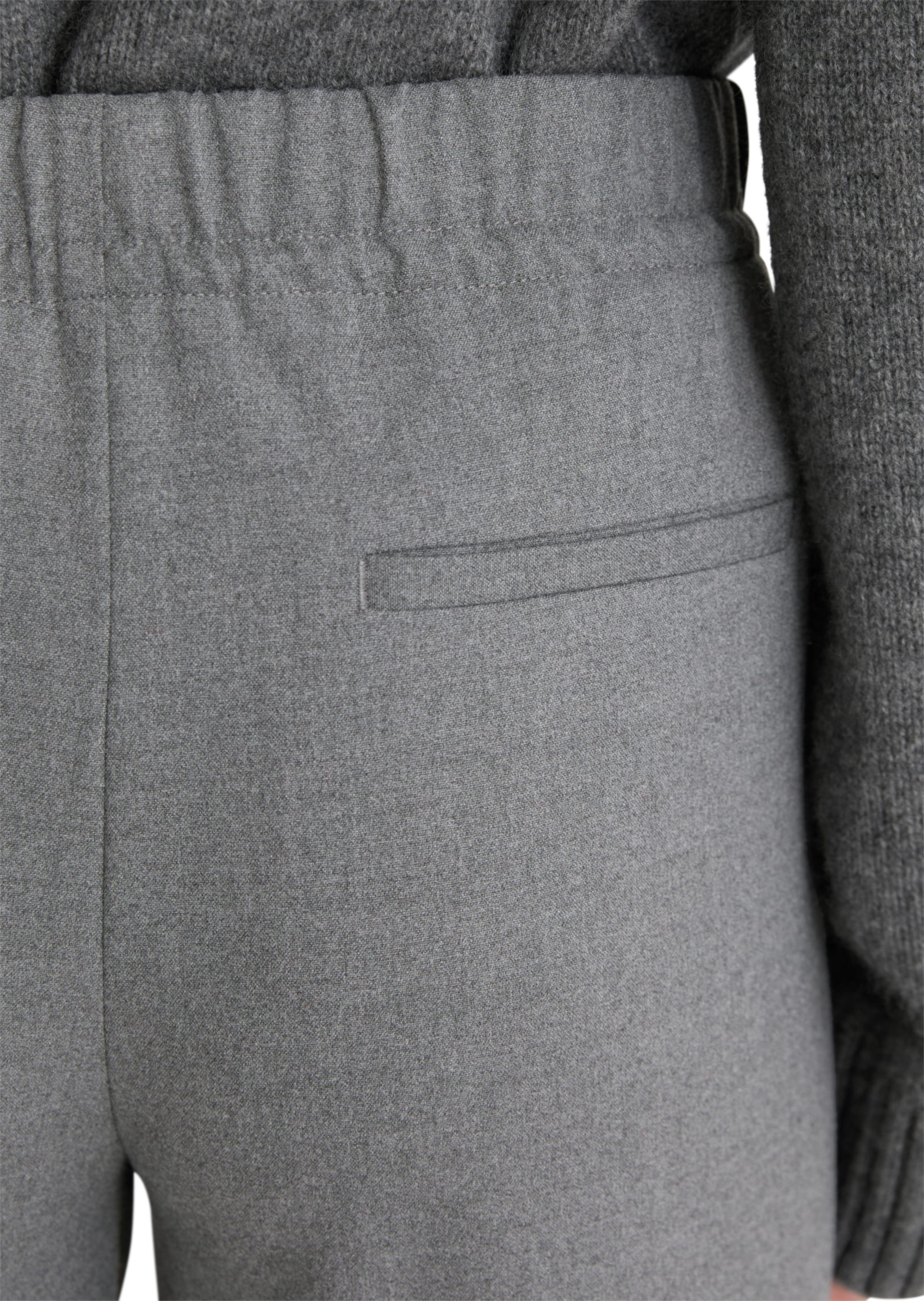 Marc O'Polo Loosefit Broek in Grijs