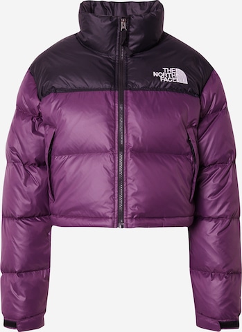 THE NORTH FACE Jacke 'NUPTSE' in Lila: predná strana