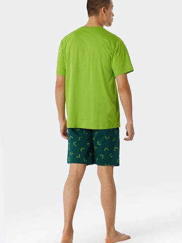SCHIESSER Onderhemd 'Mix & Relax' in Groen