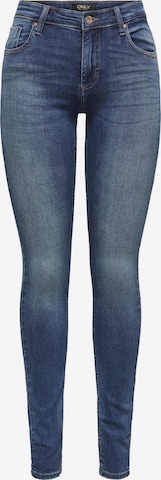 ONLYSkinny Traperice 'ONLBLUSH' - plava boja: prednji dio