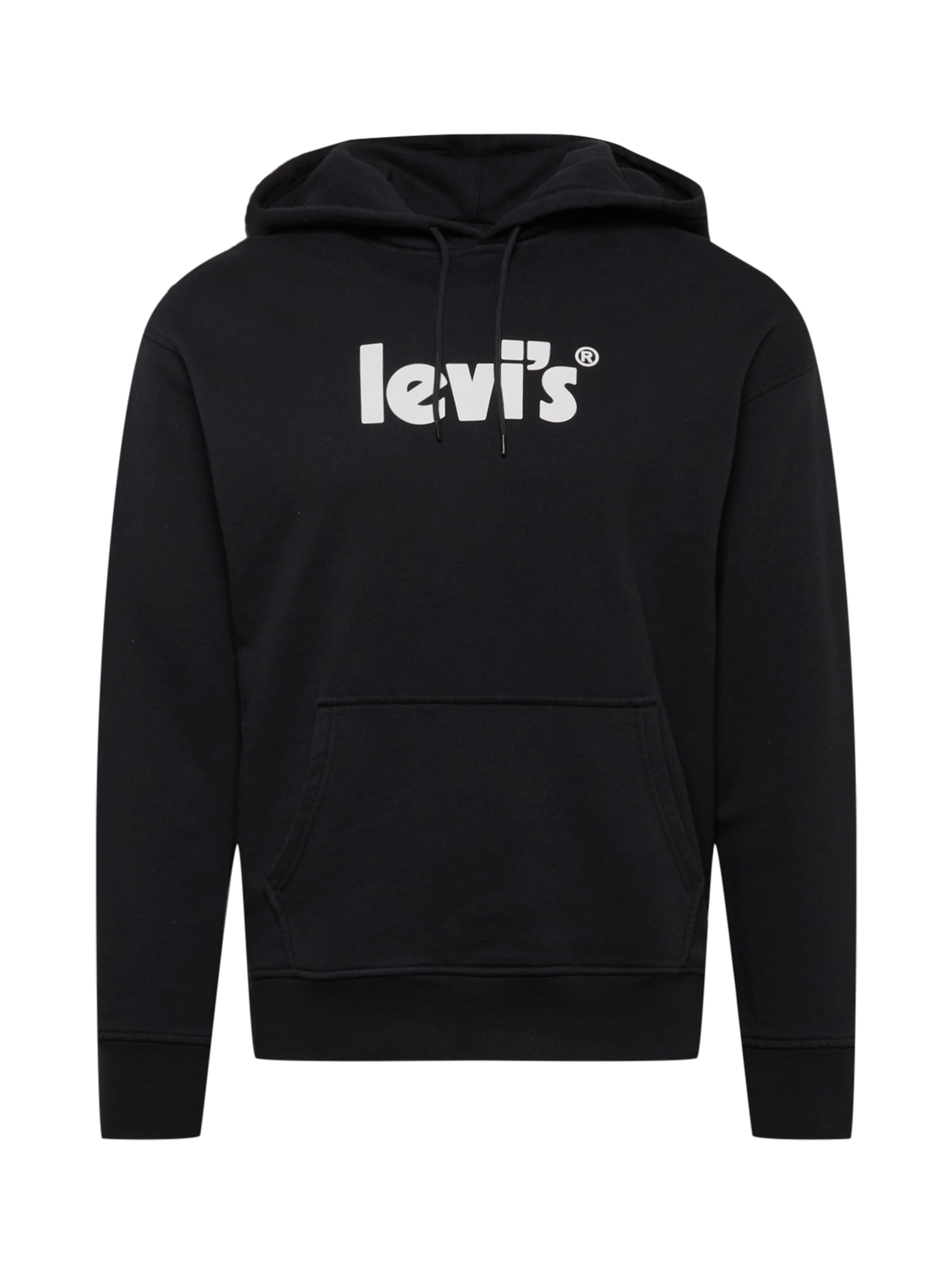 Grandes tailles Sweat-shirt LEVI'S en Noir 