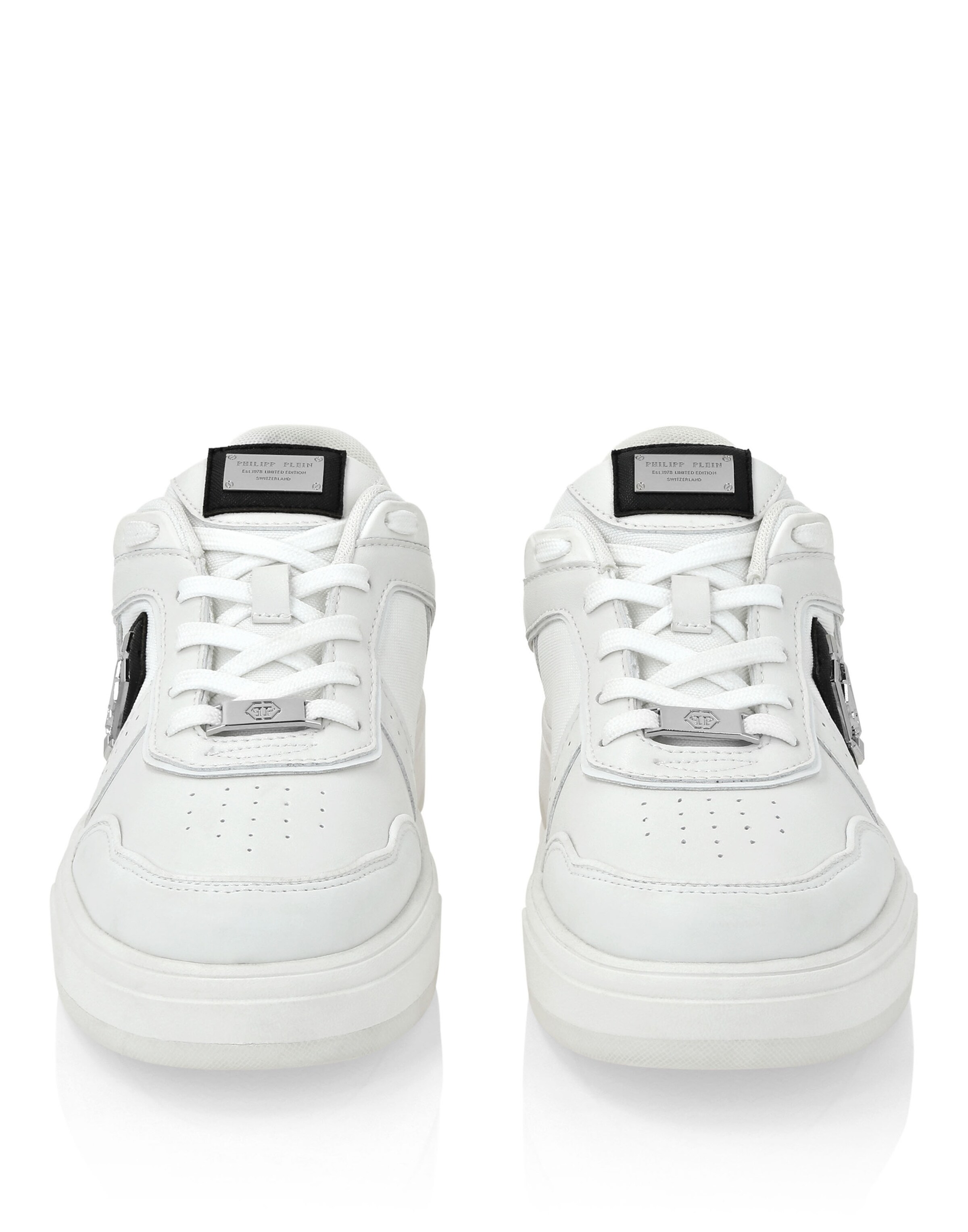 Philipp Plein - Zapatillas deportivas bajas ' Predator ' en blanco