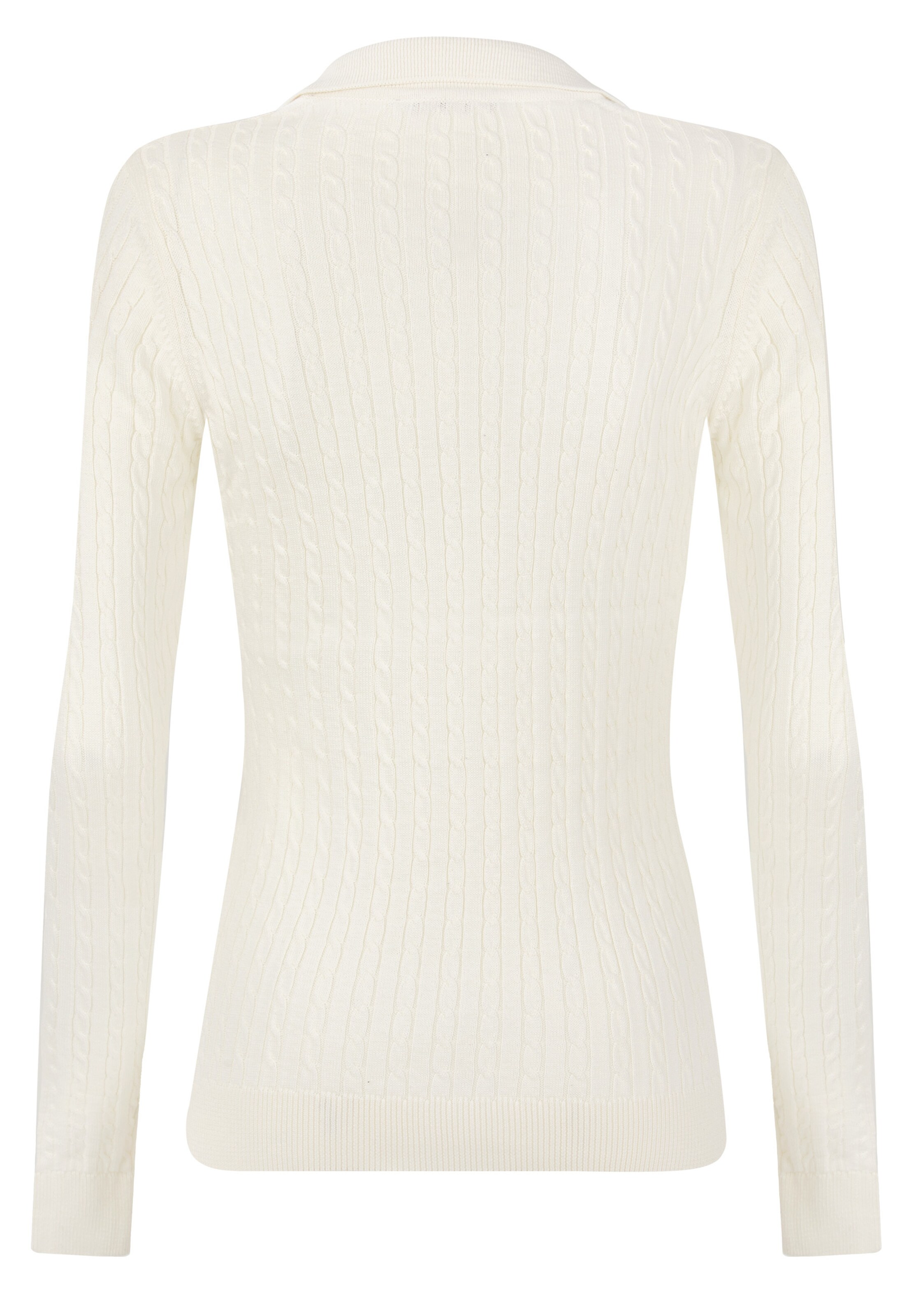 Felix Hardy Пуловер в бяло